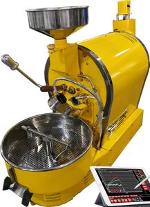 Manufacturer Industrial Supply Stainless Steel Commercial Coffee Roaster Machine