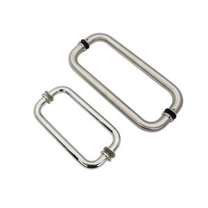 Handle Door Hardware Pull Shower Door with Handle Accessories