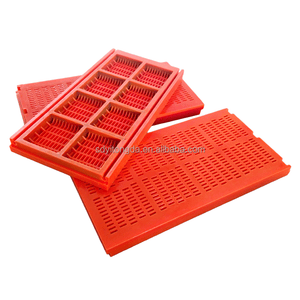 High-Performance Vibrating Dewatering Screen Panels for Heavy Loads