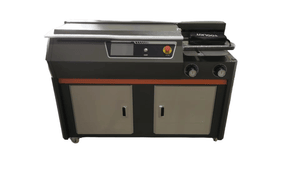 C50 automatic glue binding machine binds books