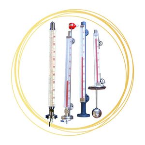 Water Level Meter Sight Glass Diesel Fuel Tank Level Gauge