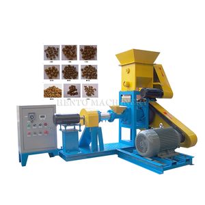 High Efficiency Dog Food Pellet Making Machine / Feeds Pellet Machine Animal Feed