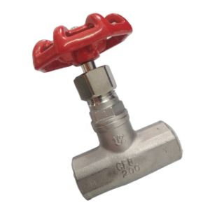 Bsp/NPT Thread Stainless Steel Globe Valve
