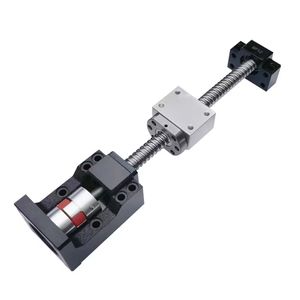 High Precision China Manufacture Ball Screw Sfu1605 Sfu2005 Sfu2505 Ballscrew and Ball Nut for CNC Machine