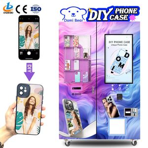 Business Fully Automatic Cell Phone Case Vending Machine Self-Service Phone Case Printing Machine