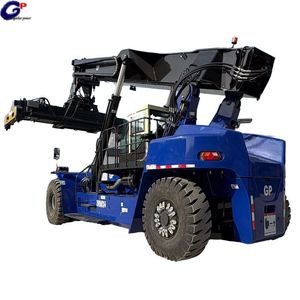 Gp 45 Ton Reach Stacker Forklift Lift Height 15m Mobile Container
