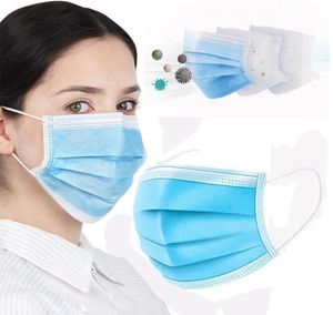 3 Layers Disposable Face Mask