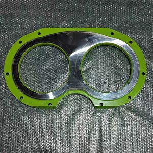 for Concrete Transfer Pumps Kidney Style Wear Plate and Ring Parts