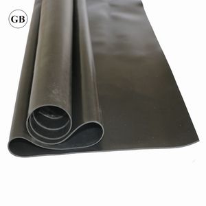 Factory Manufacturer Industry Commercial Nitrile Rubber Smooth Shiny NBR Rubber Sheet