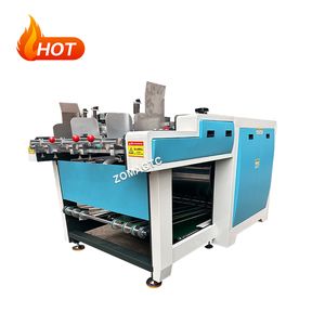 Automatic Cardboard V Groove Cutting Machine Paperboard Cutter Grooving Machine