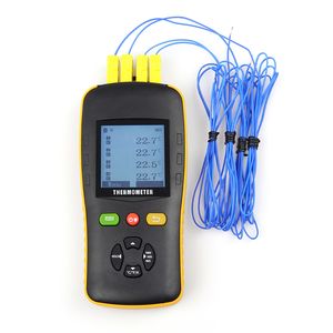 Handheld Multi-Channel Thermocouple Thermometer Data Logger