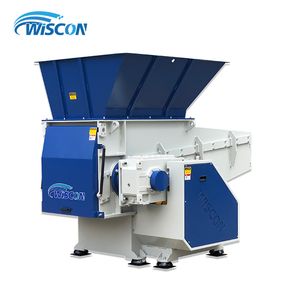 Waste Plastic Lump Block Plastic Shredding Machine Single Shaft Shredder Machine for PE PP