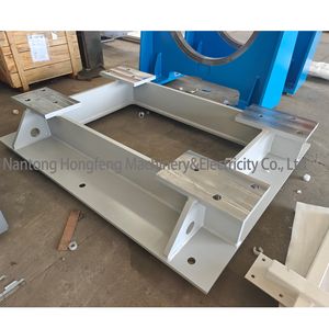 Steel Frame Weldment and Welding with CNC Machining
