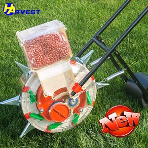 Agricultural Farm Portable Single Row Vegetable Planter Grain Machine Seed Hand Push Seeder (SA007)