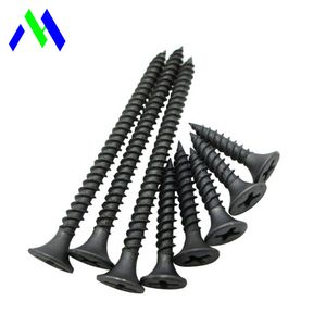Self Tapping Screw with Price Fine/Coarse Thread Black Phosphate Bugle Head Gypsum Board Tornillos Drywall Screw