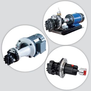 a Series Composite Material Pump