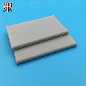 Isostatic High Temperature Aluminum Nitride Platform Sheet Plate