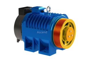 Efficiency Permanent Magnet Synchronous Gearless Traction Machine