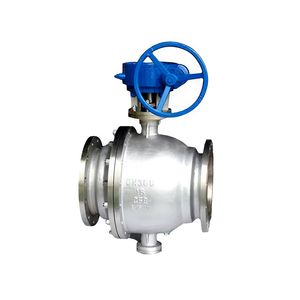 Premium Stainless Steel Turbo Gearbox Ball Valve Assembly for High Performance