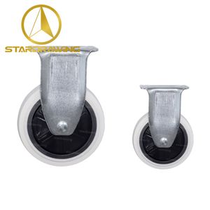 Stardrawing 125mm 5inch Industrial PP Cart Wheels Caster for Dolly