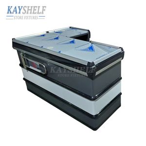 Supermarket Retail Grocery Store Equipment Register Table Cash Checkout Counter