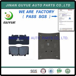 for Yutong Zhongtong Higer Golddragon Kinglong Bus Rear Brake Lining