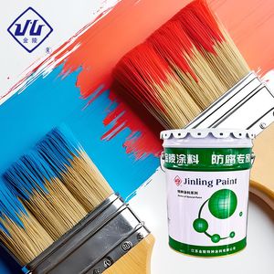 Jinling Spray High Gloss Fast Drying Alkyd Enamel for Strong Adhesion Paint