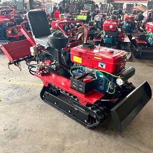 Hot Selling Multifunctional Power Tiller Mini Crawler Tractor for Sowing Fertilizing Weeding Rotary Cultivator Motor Engine Core