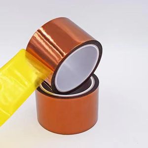 China Hot Sale High Temperature Insulating Pi Polyimide Film Tape Polyimide Tape