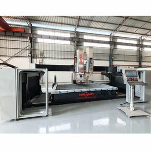Waterjet CNC Saw Jet Cutting Machine Bridge Saw Machine