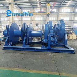 Marine Ship Hydraulic Combined Mooring Anchor Winch and Anchor Windlass