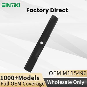 M115496 Gy20569 54" Mulching Blades for John Deere F725 HD75 Gt2554, 18 5/8X2 1/2 Inch Medium Lift Lawnmower Blade