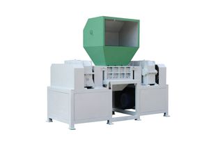 Customized Industrial Shredder for Materials Plastic Tire Waste Recycling Shredding Crusher Machine