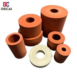Heat Transfer Silicone Roller Print on Plastic Product