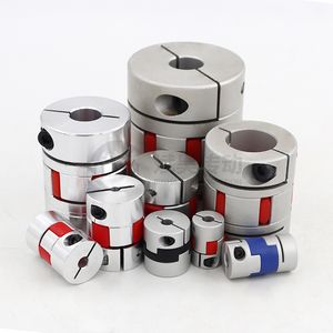 Rotex GS Gn Gfc 14 19 24 28 XL Spider Aluminum Clamping Jaw Coupling CNC Servo Motor Encoder Sternkupplung Flexible Shaft Coupler Connector