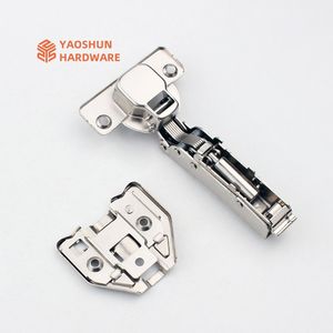 Hot Selling Iron 3D Hydraulic Hinge Soft Close Furniture Hardware Adjustable Hinges Cabinet