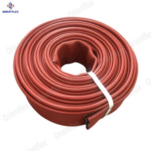 Rubber Lined Red Blue Black Fire Hydrant Hose