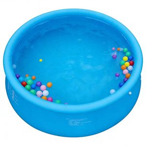 Family-Friendly Inflatable Swimming Pool for Kids and Adults