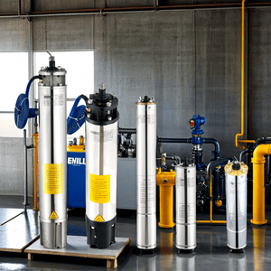 4 Inch 6 Inch Electric Submersible Pump, AC Motor, Deep Well Submersible Pump