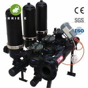 Automatic Disc Filtration System Agriculture Water Filters for Drip Irrigation System Screen Filters Irrigation System