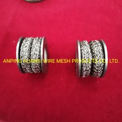 Stainless Steel/Monel Wire Mesh Gaskets/Washer for Shock-Absorbing Element
