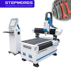 4 Axis 6090 with Rotary CNC Wood Router Machine for Woodworking Wood Acrylic Engraving Carving Machine