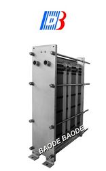AISI 316L Sanitary Plate Heat Exchanger for Food Pasteurization