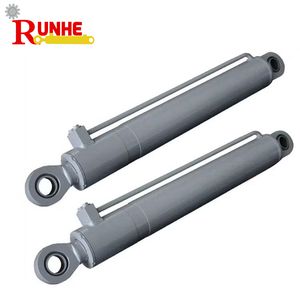Double Single-Acting Piston Telescopic Hydraulic Cylinder for Sale