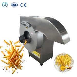 Industrial Commercial Fully Automatic Potato Slicer Fried Potato Chips Making Machine for Frozen French Fries Production