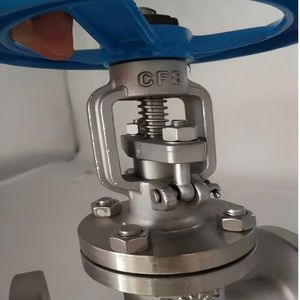 Heavy-Duty Rising Stem Gate Valve with GB Steel Flange