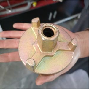 Ductile Iron Casting Three-Wing Nut for Formwork Tie Rod System