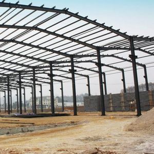 Metal Structure Frame Fabrication Prefabricated Chicken House Steel Construction Buildings