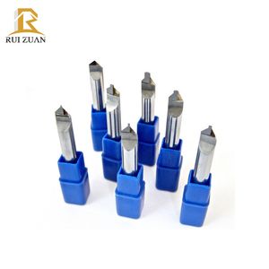 CNC External Internal Drill Bits Cutting Tool Tungsten Carbide Tipped Twist PCD Tip Drill Bits