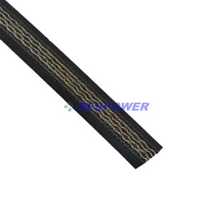 4 Ply Cotton Conveyor Belts Fabric Flexible Cotton and Rubber Conveyor Belting